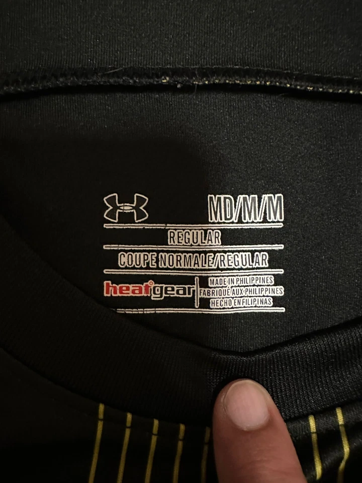 Under Armour Tottenham Hotspur Eriksen #23 Jersey Men's Medium Black Soccer EPL - Image 2 of 3