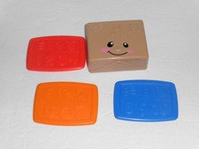 Fisher Price Laugh  Learn Mailbox Replacement Letters  Package parcel