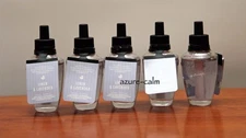 Bath & Body Works LINEN & LAVENDER Wallflowers Refill Bulbs x 5 FREE SHIP