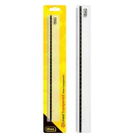 Idena Lineal Transparent 30Cm Blister - 602023