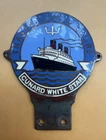 Boat medal Cunard White Star Transatlantic Tours
