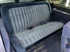 1999 Suburban Third Row Bench Seat