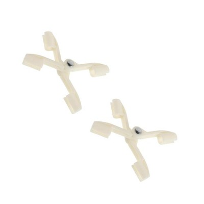 2 PCS Sonnenschutznetzhalter Sonnenschutzclips Sonnenschirm-Clips