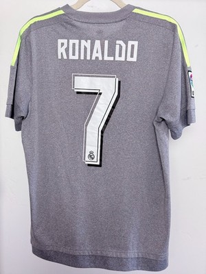 Adidas Real Madrid Away Jersey 2016/17 Cristiano Ronaldo #7 Men's