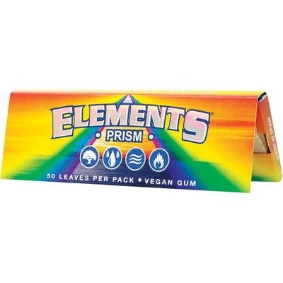 13x Elements Prism Vegan 1 1/4 Rolling Papers New Lot Smoking Supplies 1.25