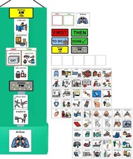 Visual Schedule  Chore Chart  Daily Responsibility Planner with 73 Pictur