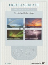 ETB Ersttagsbl&auml;tter BRD Bund Jahrgang 2009 komplett, aus Abo, Top
