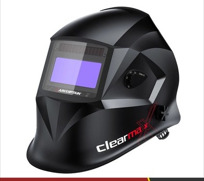 Welding Helmet Welder Mask Chameleon Large View True Color Solar Power Auto 