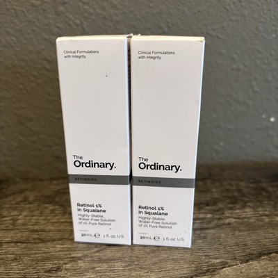 2 Pk - The Ordinary Retinol 1% in Squalane New