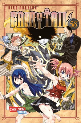Hiro Mashima / Fairy Tail 56 /  9783551799234
