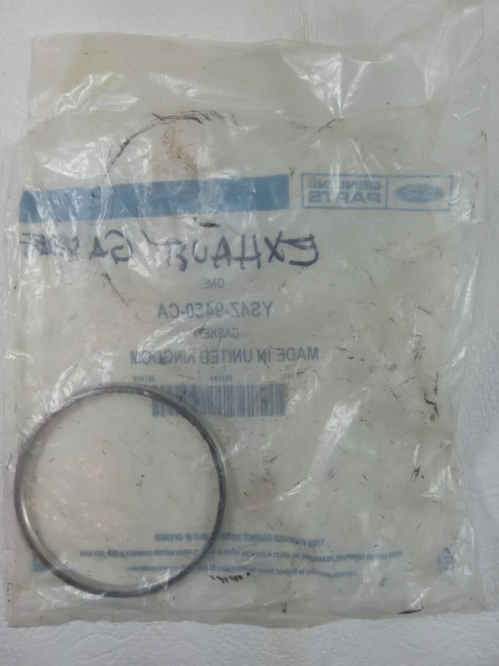 Junta convertidor Focus Escape 2000-2004 original Ford OEM YS4Z-9450-CA Foto 3 de 3