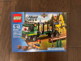 Sealed - Lego City Logging Truck (60059), Cargo Truck (60020), Powerboat (60085)