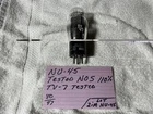 NU NATIONAL Type 45 Triode Amplifier Tube ST Shape TV-TESTED NOS 110% VTG CLEAN