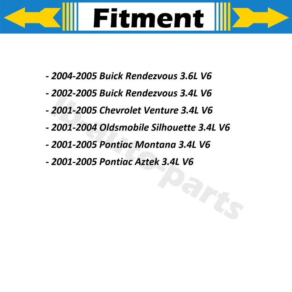 Kit de resistor de motor soprador HVAC para Chevrolet Venture 2001 2002 2003 2004 2005 - Imagem 2 de 4