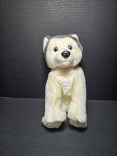 Ty Beanie Buddy Nanook Huskey Dog Plush 10 Inch Tall