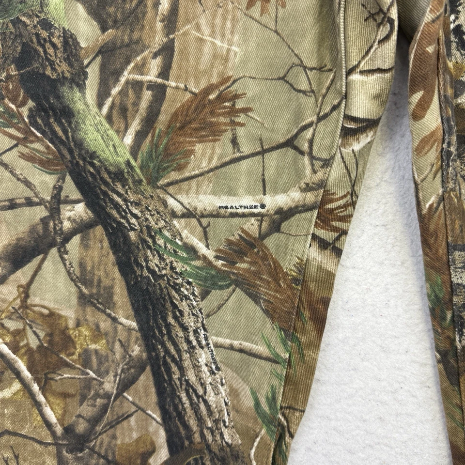 Wrangler Camo Jeans Womens 12 X 24 Pro Gear Realtree Camouflage Outdoors Hunting - Image 4 of 4