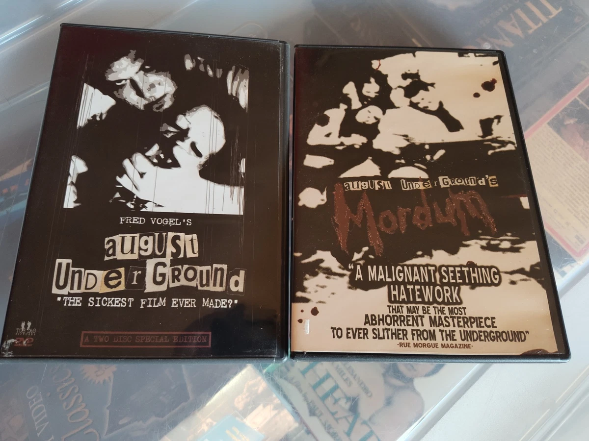 Las mejores ofertas en August Underground | eBay