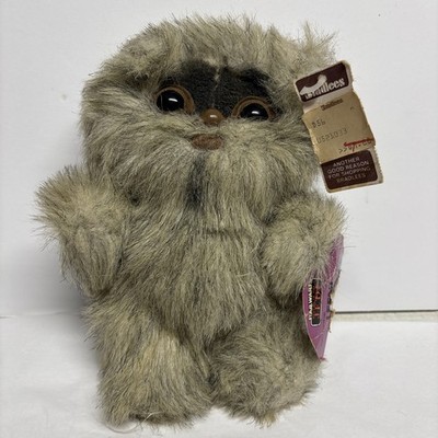 Star Wars Return of the Jedi  Leeni the Ewok 8'' Plush Vintage 1983 With Tags