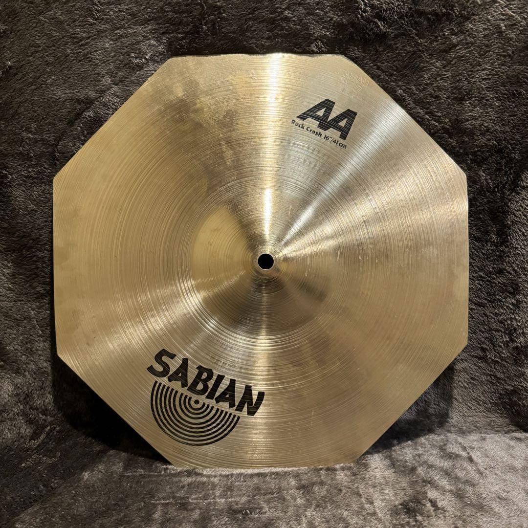 SABIAN AA Octagon Crash 16