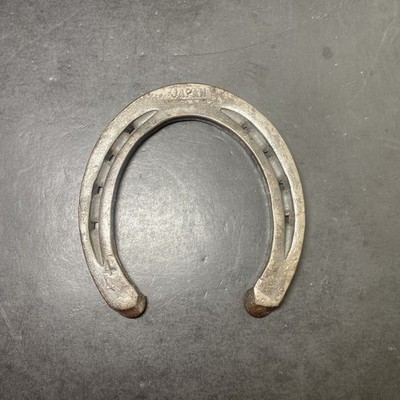 1 LUCKY OLD HORSESHOE GOOD LUCK FOR OWNER JAPAN #4