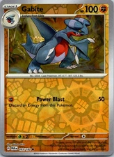 Gabite Reverse Holo Common SV04: Paradox Rift 095/182 NM