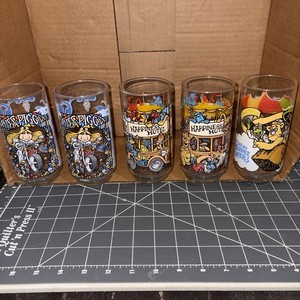 McDonald’s Muppets Glass Cups Set Of 5