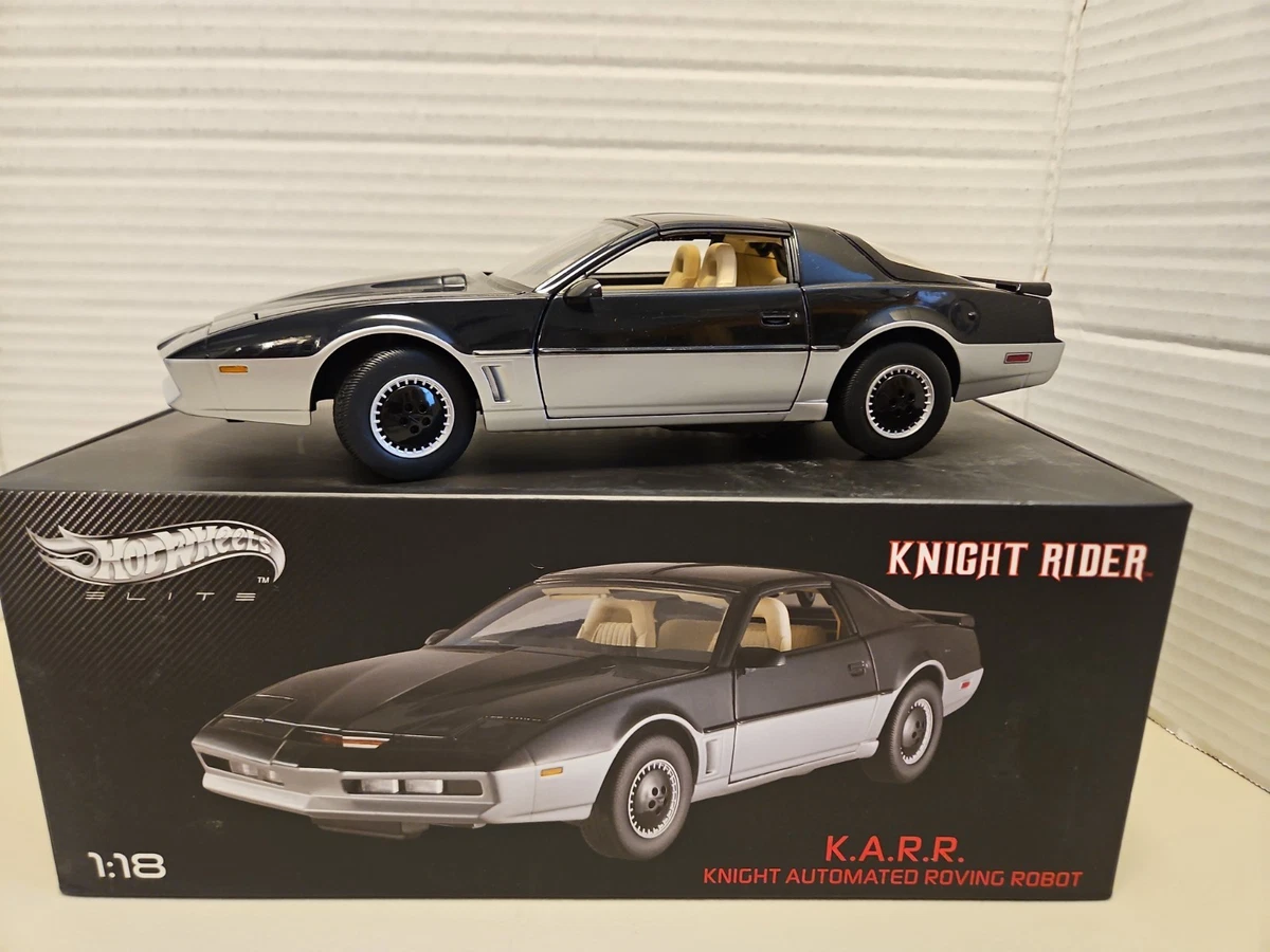 Hot Wheels Diecast & Toy Knight Rider 1:18 for sale - eBay