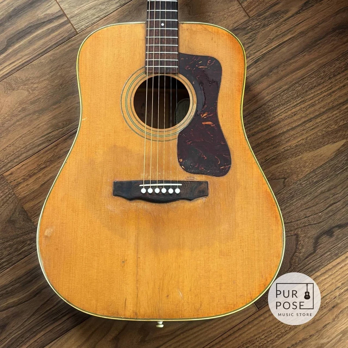 Guild Vintage Acoustic Guitars for sale | eBay