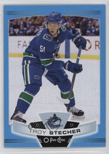 2019-20 O-Pee-Chee Blue Troy Stecher #225 1oi7