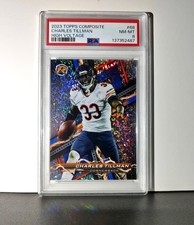 Charles Tillman 2023 Topps Resurgence High Voltage #68 PSA 8 NM-MT
