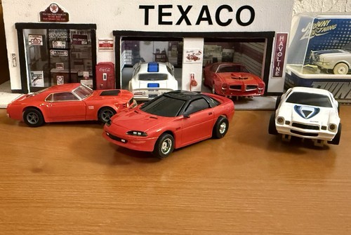 Rare VTG 1995 Tyco 440X2 HO ‘95 Chevy Camaro Z-28 Red/Black Chrome Rims Slot Car
