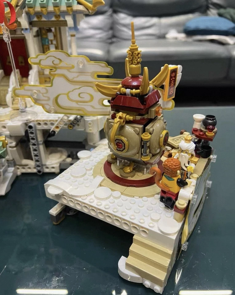 LEGO MONKIE KID: The Heavenly Realms (80039) W/Instructions 100% Complete - Image 4 of 4