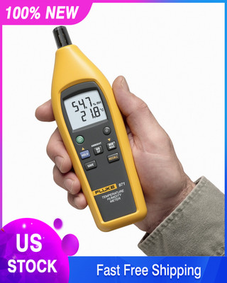 Fluke 971 Temperature Humidity Meter Quick-response Capacitance Sensor IAQ