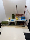 Sewer Lair 100% Complete Teenage Mutant Ninja Turtles 1989 Playmates Playset
