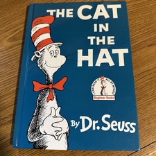 Cat in the Hat by Dr. Seuss (1957, Hardcover)