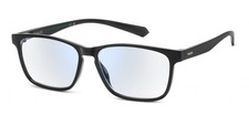 Polaroid PLD 0038/R/BB Black 55/14/155 UNISEX 1.5 Reading Glasses