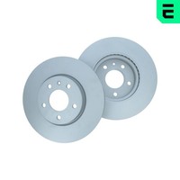 2X Optimal Bremsscheibe BS-9514HC FüR Z18 Insignia Opel Sport Sports Tourer Cdti