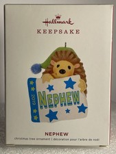 Nephew Hallmark Keepsake Ornament 2019