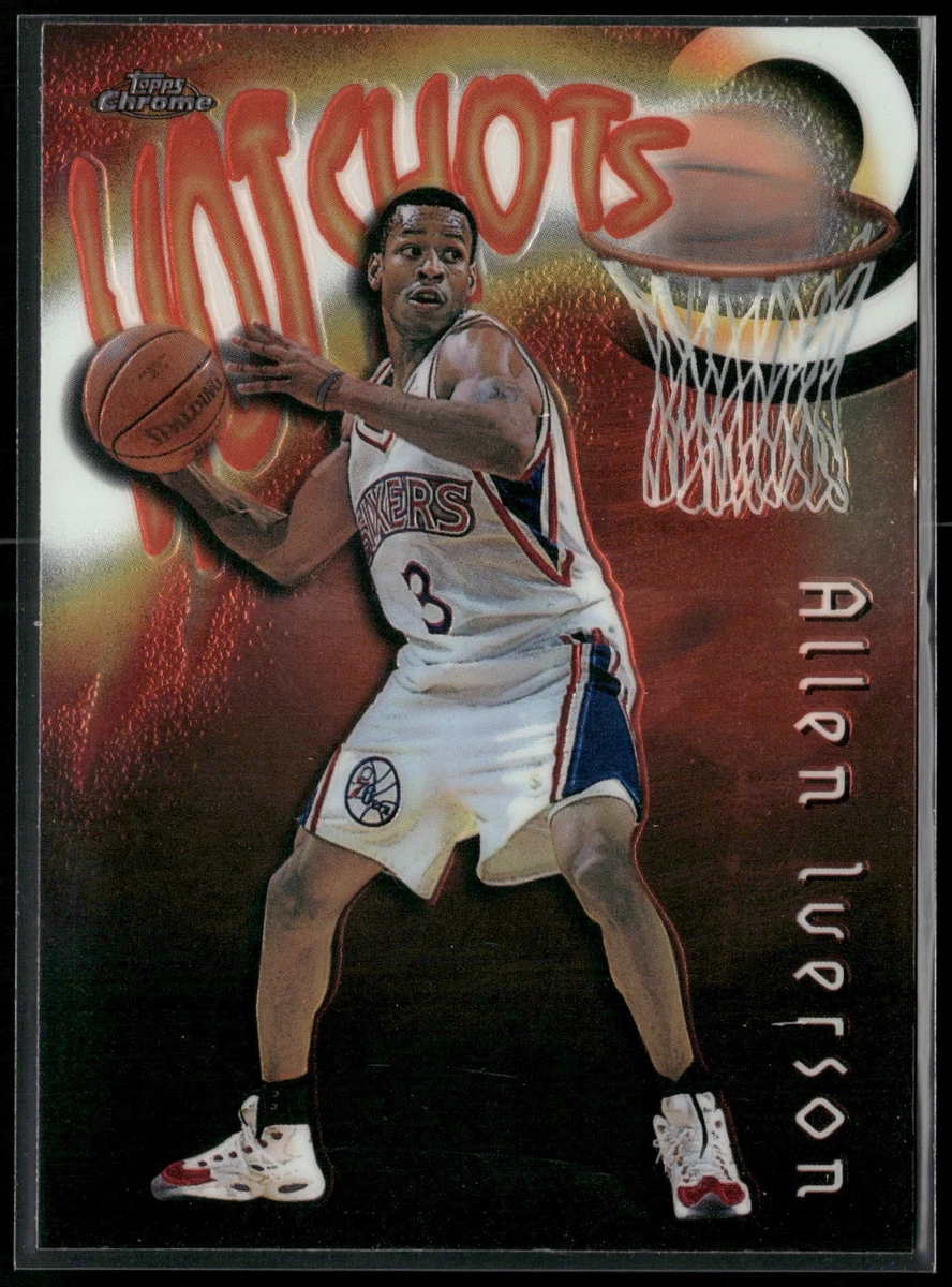 1997-98 Topps Chrome - Allen Iverson #26 for sale | eBay