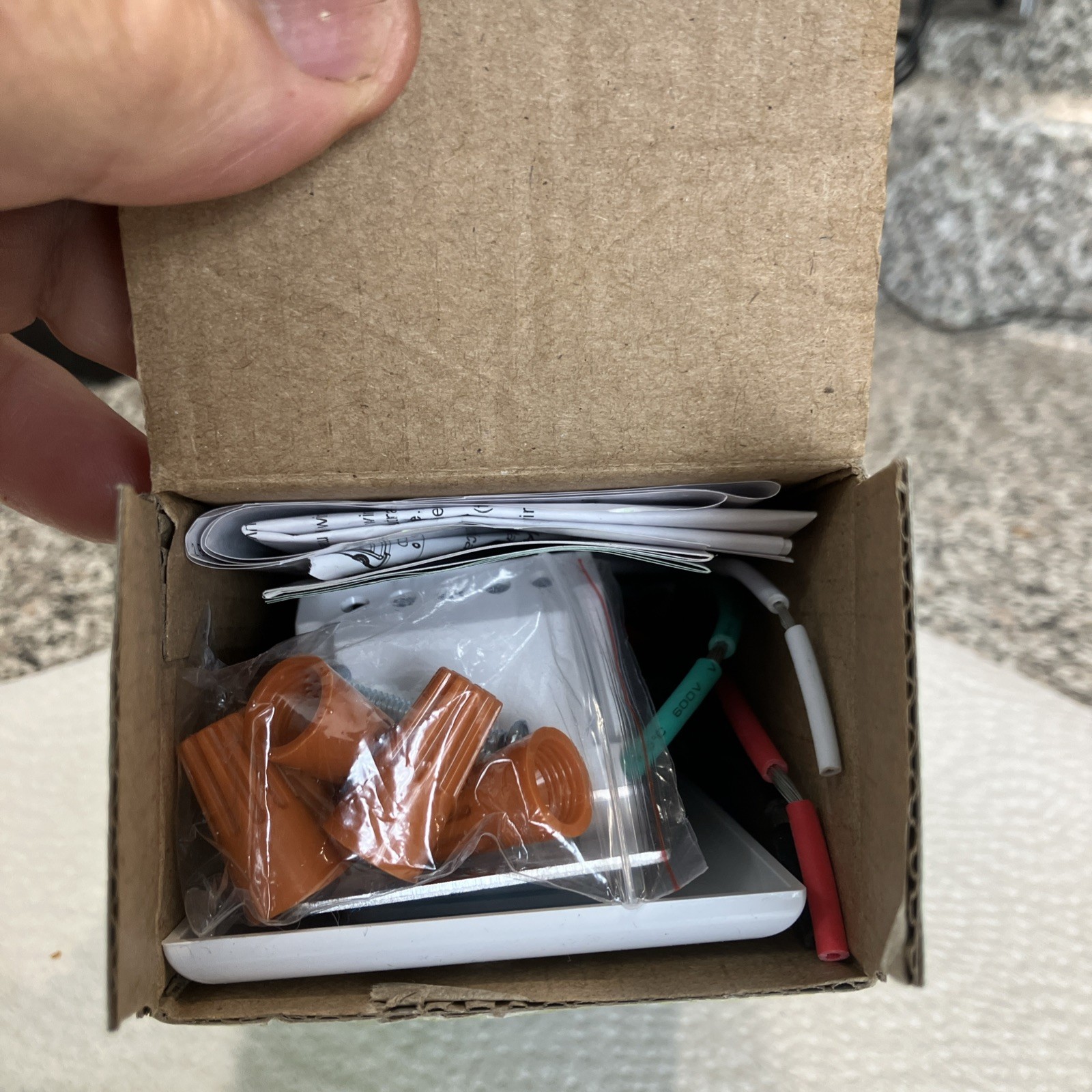 BN-LINK 7 Day Digital Programmable In-Wall Timer Switch