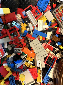 Large LEGO Parts Lot ~ 6274 Caribbean Clipper & 6260 Shipwreck Island