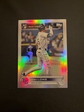 2022 Topps Update Series - Rookie Debut Josh Lowe #US287 Rainbow Foil (RC)