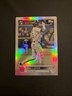 2022 Topps Update Series - Rookie Debut Josh Lowe #US287 Rainbow Foil (RC)
