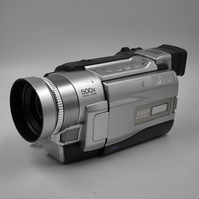 JVC Gr-dvl867 Eg 500x Digital 10x Optisch Videokamera Camcorder Gebraucht Aktiv