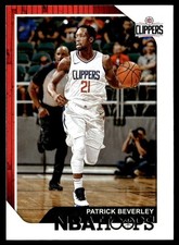 2018-19 Hoops Patrick Beverley Los Angeles Clippers #125