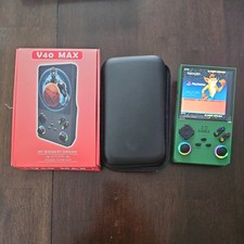 New Open Box V40 MAX Handheld Game Console Ga...