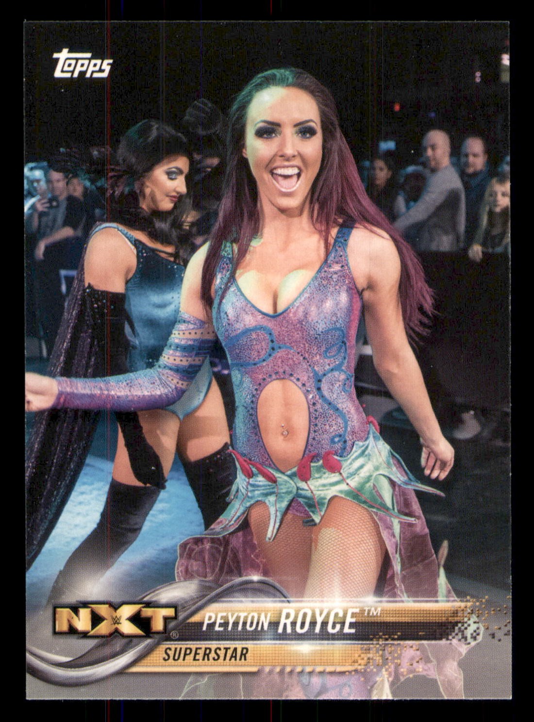 2018 Topps WWE #75 Peyton Royce