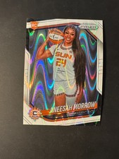 2025 WNBA Prizm White Seismic Prizm Rookie Card RC #146 Aneesah Morrow Variation