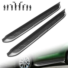 Fits Toyota Highlander 2022-2024 Aluminum Running Boards Side Steps Nerf Bars