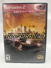 Need for Speed: Undercover (Greatest Hits) PS2 Complete - Tested & Working